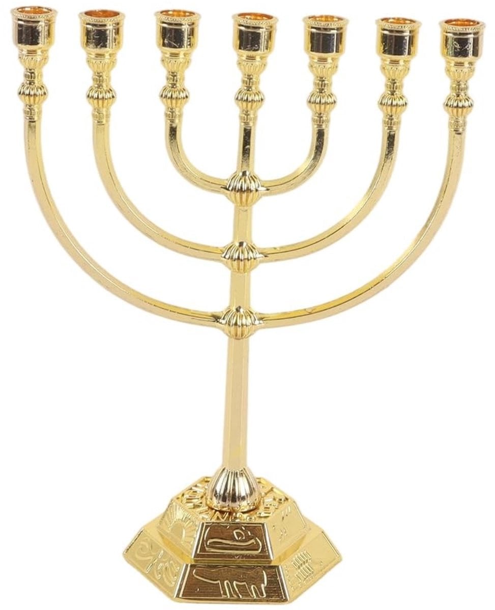 Elegante 7-kops kandelaar voor decoratie en feesten