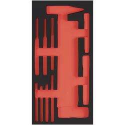 Kraftwerk, Zubehör Werkzeugaufbewahrung, Leere PRO LINE EVA Einlage Art.