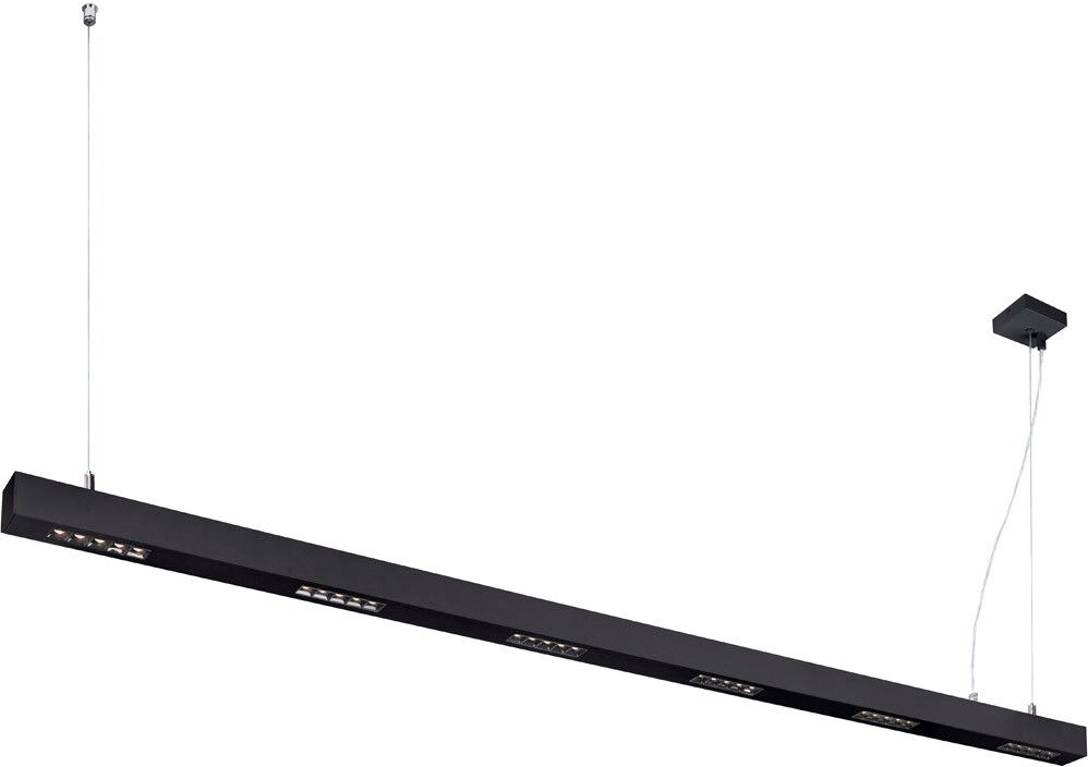 Slv Q-Line Pd, Led Indoor Pendelleuchte, 2m, Bap, Schwarz, 3000k - Pendelleuchten