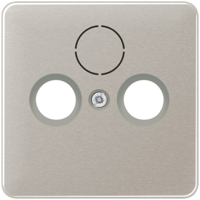 Jung Plaque de protection pour prise antenne CD 561 SAT PT (CD561SATPT)