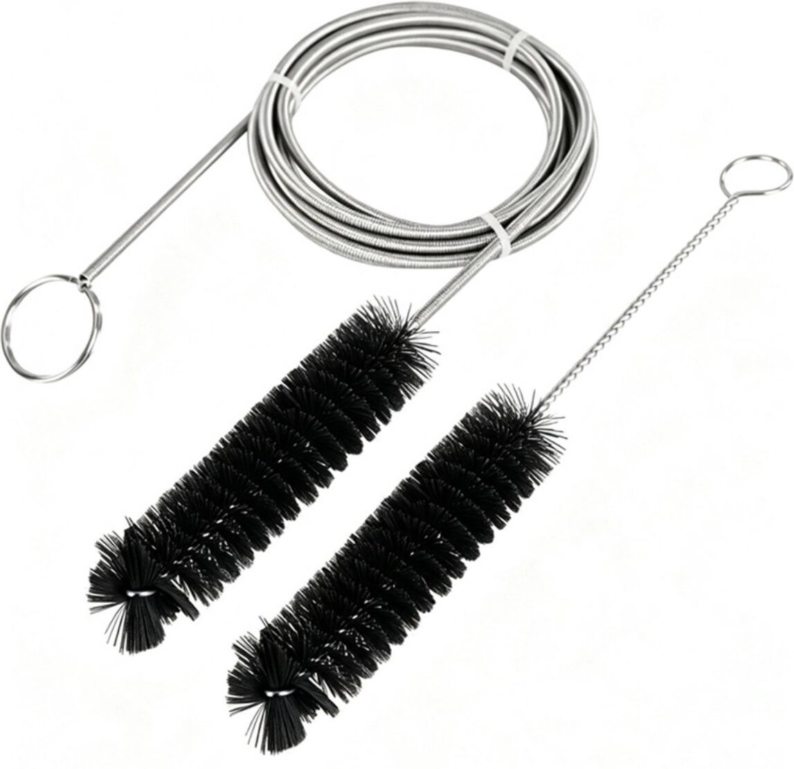 INF Kit de brosses de nettoyage CPAP avec brosse flexible pour tuyau et brosses pour masque