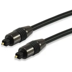 Equip 147921 Audio-Kabel 1,8 m Toslink Schwarz