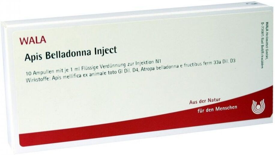 Wala Apis Belladonna Inject Ampullen