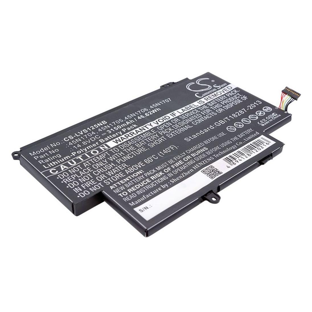 NoName Battery for Lenovo 20cds00500 etc (8 Zellen) (LVS125NB)