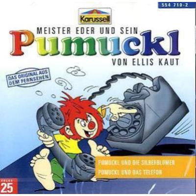 Der Meister Eder und sein Pumuckl - CDs / Der Meister Eder und sein Pumuckl - CDs - Ellis Kaut, CD, 9783897655942