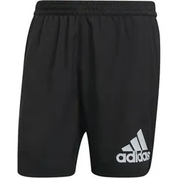 ADIDAS Herren Shorts Run It (Länge 7 Zoll), Größe S in Schwarz Schwarz
