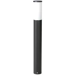 Albert Pollerleuchte Höhe 90cm 1xE27 IP44, schwarz ALB-663069
