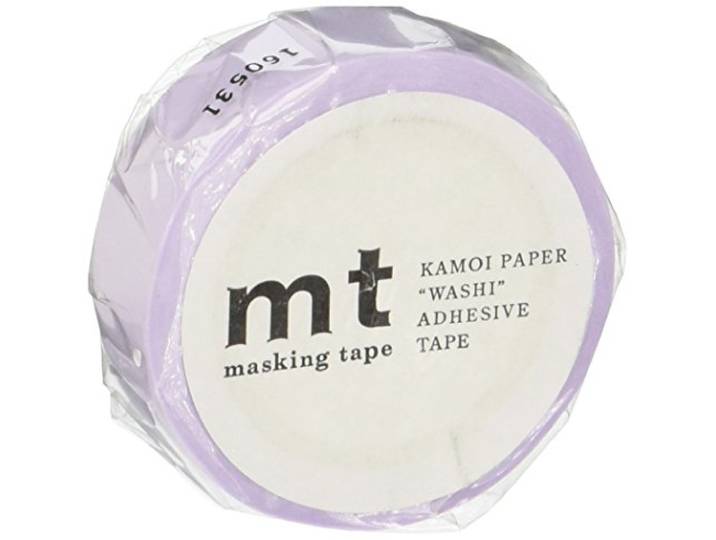 MT Washi Masking Tape - Pastel Paars