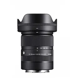 Sigma 18-50mm F2.8 Contemporary DC DN für Fujifilm X