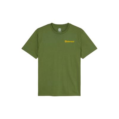 T-Shirt ELEMENT "Joint", Herren, Gr. S, grün (bronze grün), Obermaterial: 100% Baumwolle., Shirts T-Shirt