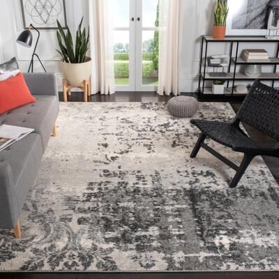 SAFAVIEH Retro Elidona Distressed Modern Abstract Rug