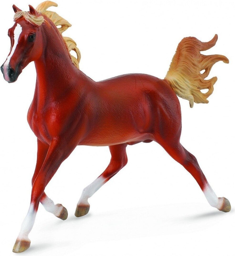 Collecta Dierbeeld Arabierhengst, kastanjekleur