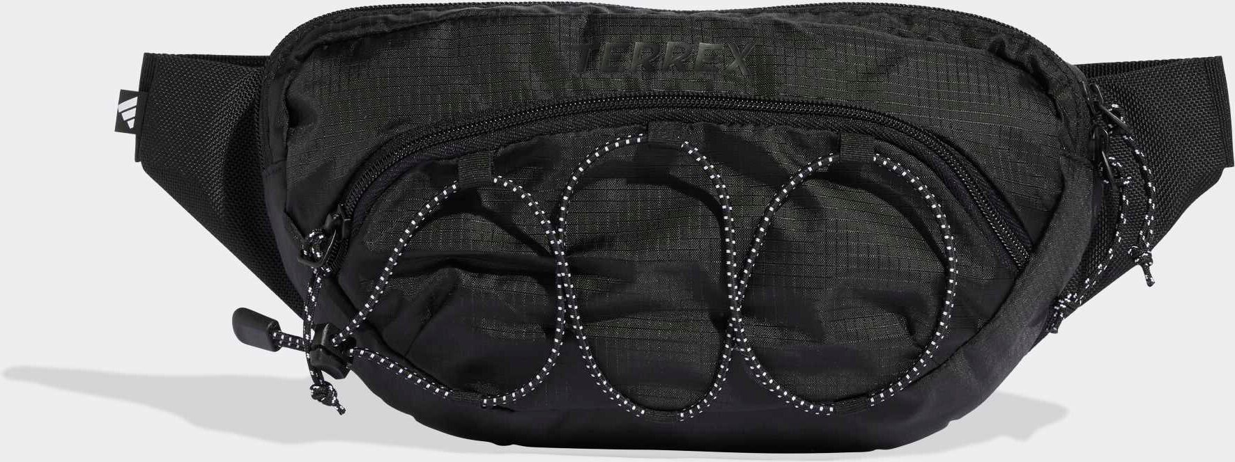Gürteltasche ADIDAS PERFORMANCE "MULTI", Damen, schwarz, Obermaterial: 100% Polyester, Taschen Gürteltasche schwarz Einheitsgröße