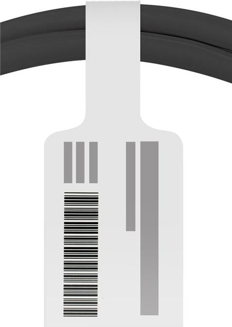 Goobay USB-C 3.1 Gen 1 kabel, zwart, 3 meter