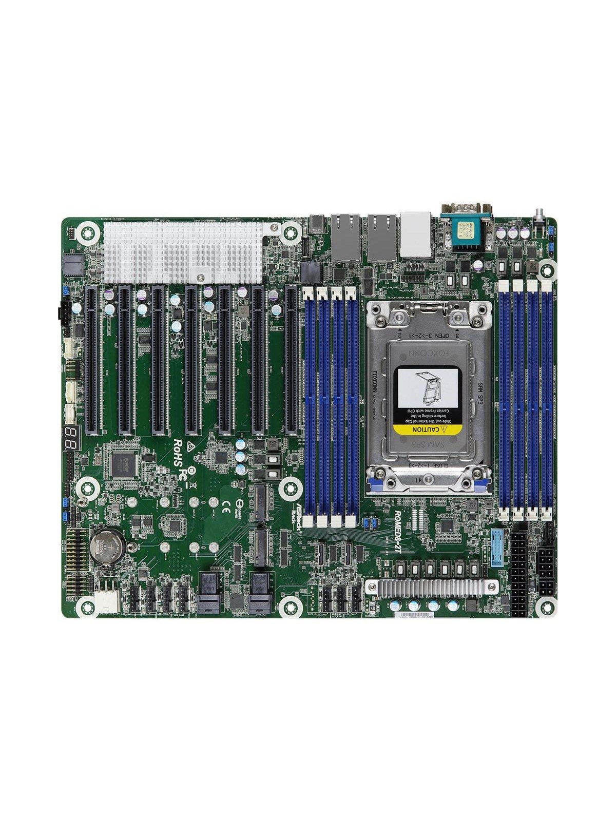 ASRock Rack Mainboard - AMD SP3 - DDR4 RAM - ATX