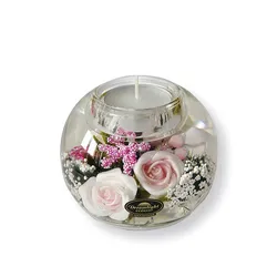 Dreamlight Teelichtleuchter Mercur - Little Rose