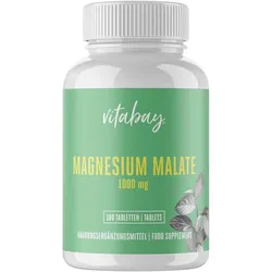 Magnesium Malate 1000 mg vegan hochdosiert