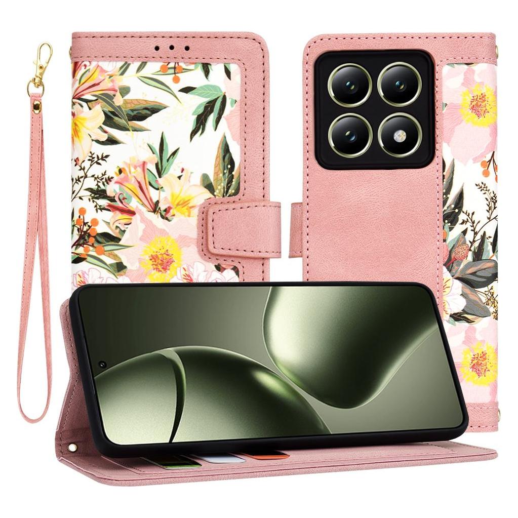 Techsuit - FlipCraft - Xiaomi 14T - Sweetheart Pink (Xiaomi 14T) (56362199)