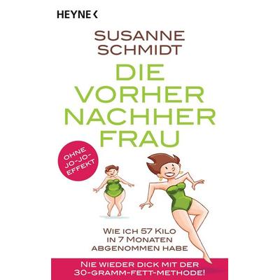 Die Vorher-Nachher-Frau, Taschenbuch von Susanne Schmidt, Heyne