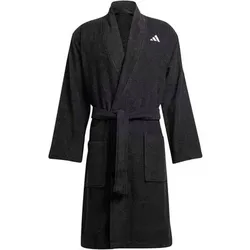 ADIDAS Herren Mantel Bademantel, Größe XS in Schwarz Schwarz