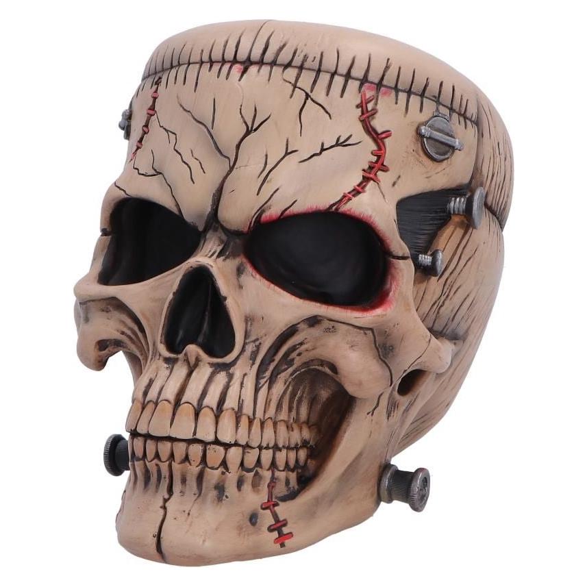 Nemesis Now Nemesis - Hall Of Horrors - Frankensteins Monster Skull (B7707B26)