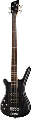 Warwick RB Corvette $$ LH 4 NB TS Nirvana Black Transparent Matt