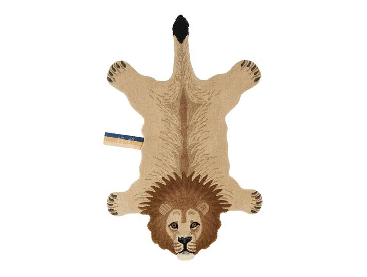 Doing Goods Moody lion vloerkleed large - 1.45.10.009.710.5
