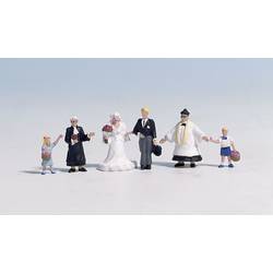 NOCH H0 Hochzeit 15860 Bemalt, Stehend
