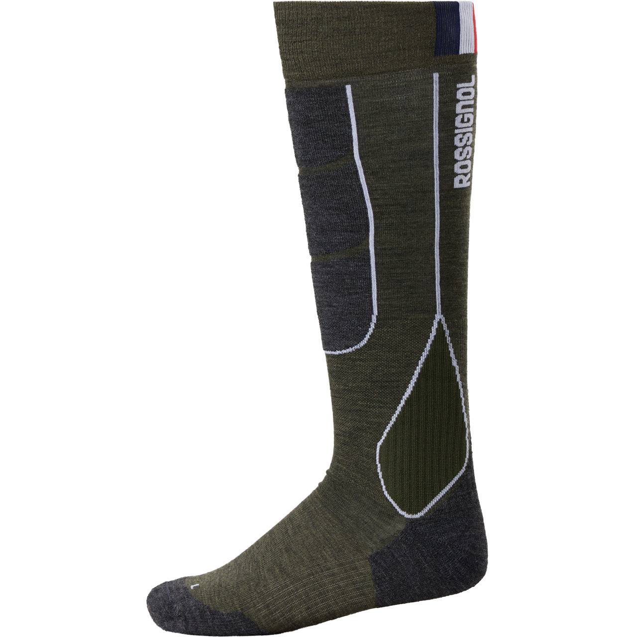 Rossignol Skiwear Skisocken INTERMEDIATE olive shadow - L = 42 -44