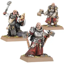 Games Workshop Warhammer ToW - Empire de L'Homme : Pretres Guerriers de Sigmar (Metall)