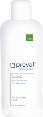 PREVAL Dermatica GmbH PREVAL Prevabal Bad 500 ml 04249920