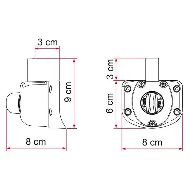 Frankana Fiamma Safe Door Guardian (05388-07-)