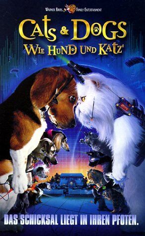 Lawrence Guterman - Cats & Dogs - Wie Hund und Katz [VHS] - Preis vom 13.10.2026 11:25:28 h