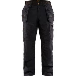 Blakläder Arbeitshose Softshell X1500, Herren, Bundhose, schwarz, Größe 50