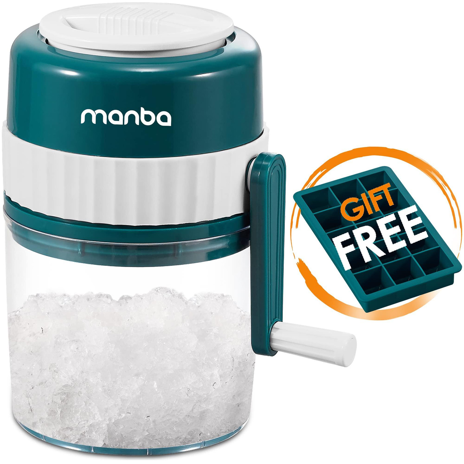 Selius Slush Machine Handmatig - 1 Liter - Roestvrij Staal