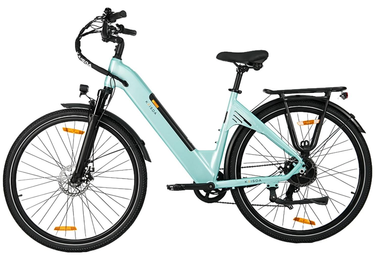 E-Bike Citybike 36V 20Ah Akku 28 Zoll 7-Gang Blau