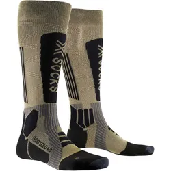 X-SOCKS Helixx Gold 4.0 Socken gold/black 45-47