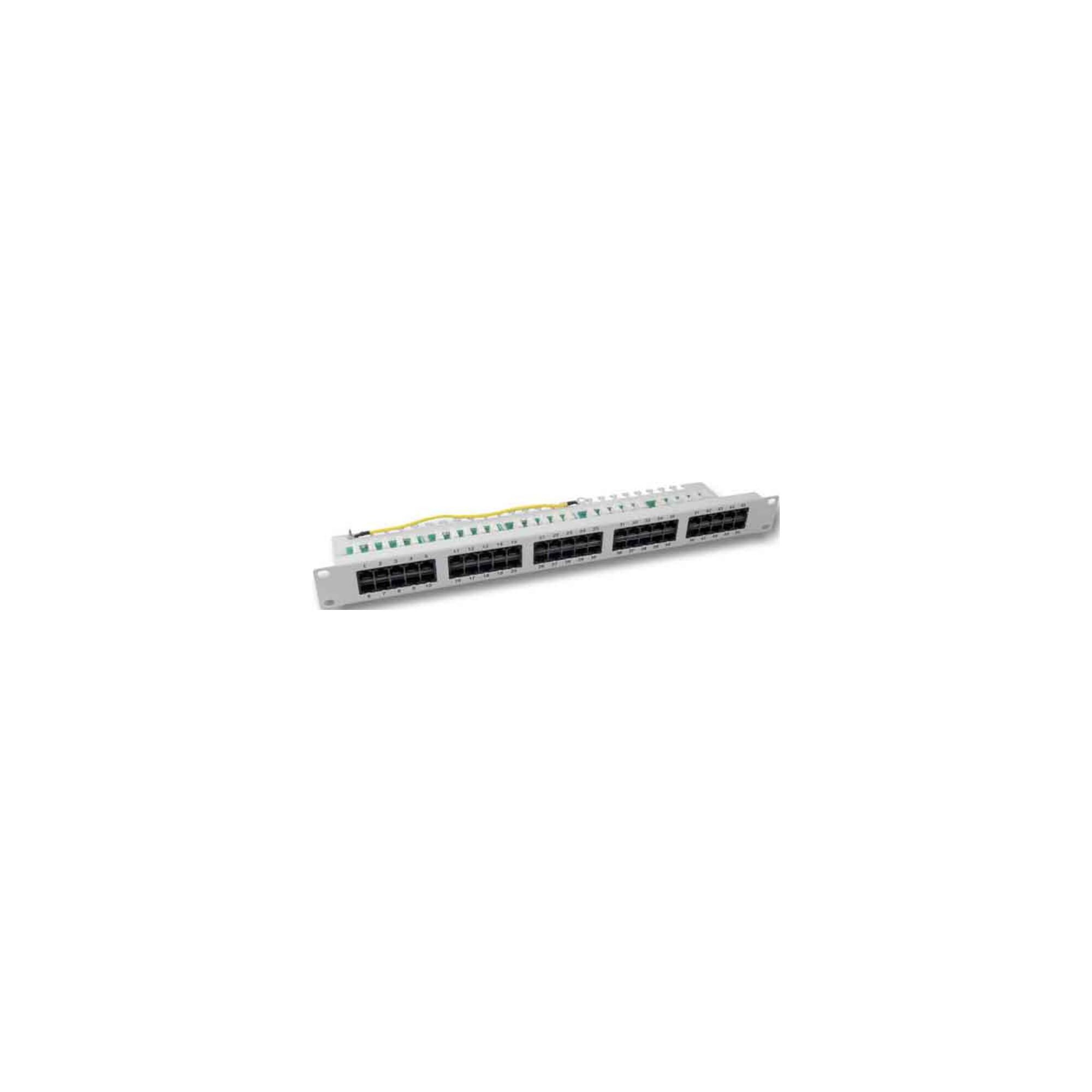 EFB-Elektronik 19"ISDN Patch-Panel 50-Port,ungeschirmt 37595.2 ; efb_elektronik)