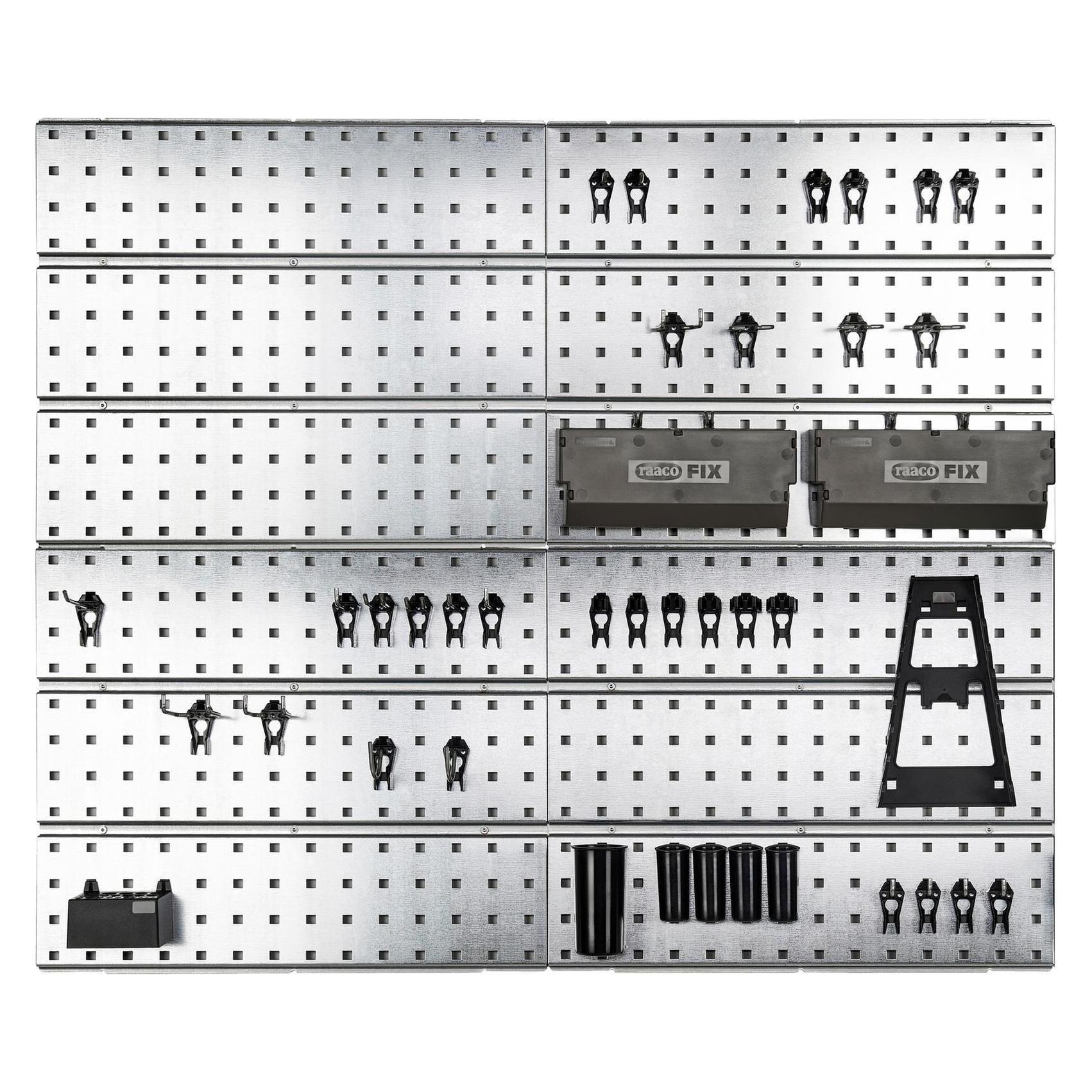 Raaco LochplattenSet Clip Set 38 (120982)