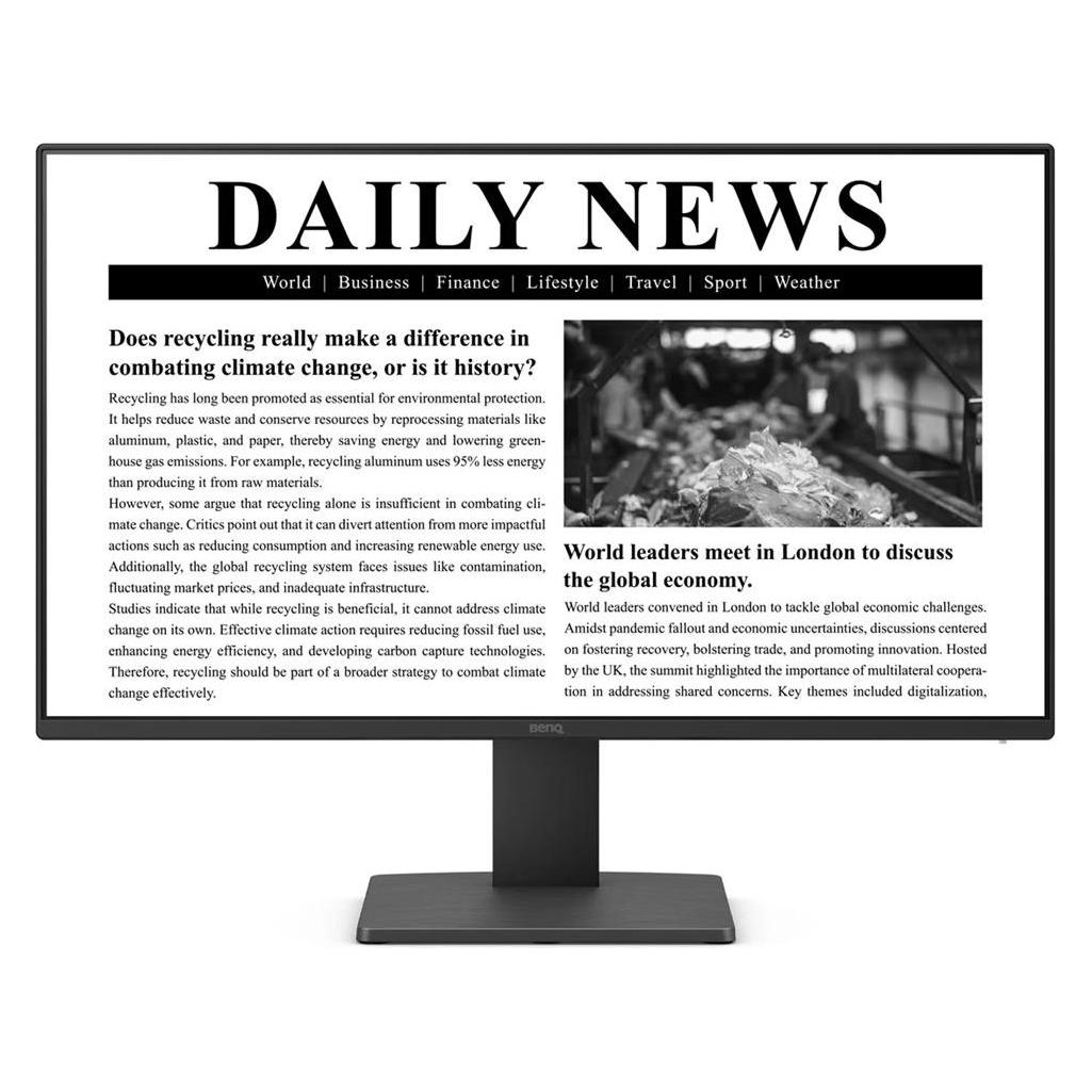BenQ GW2791 IPS 100HZ 27IN MONITOR (1920 x 1080 Pixel, 27") (9H.LNFLJ.LBE)