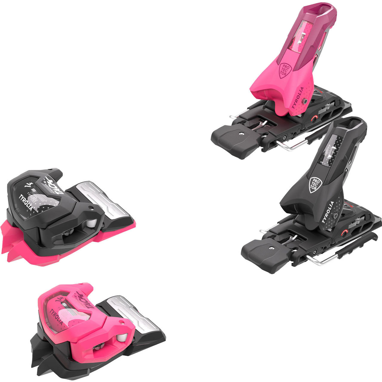 Tyrolia Protector+ Attack 14 GW pink/black Edition