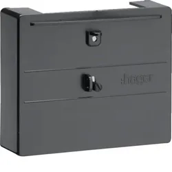 HAGER Abdeckung KJ04Z