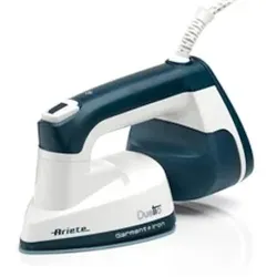 Ariete Bügeleisen Duetto 1000 W Weiß und Blau