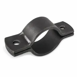 Zweiteilige Rohrschelle nach DIN 3567 Form A, Rohstahl - 324 mm