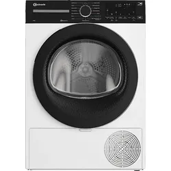BAUKNECHT BT 85C WBS Wärmepumpentrockner (8 kg, Weiß)