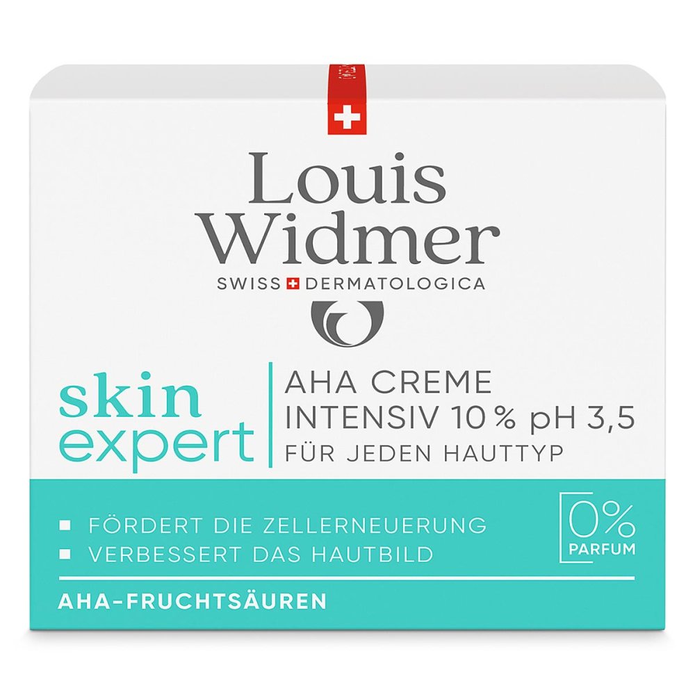 LOUIS WIDMER GmbH Louis Widmer skinexpert AHA Creme Intensiv 10% unparfümiert 19146893