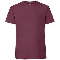 T-Shirt "F185" Premium - S - burgundy