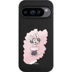Nivocase Hülle für Google Pixel 9 Pro Handyhülle NIVOcore Case Schwarz Disney Motiv ohne Hintergrund (Google Pixel 9 Pro), Smartphone Hülle, Schwarz