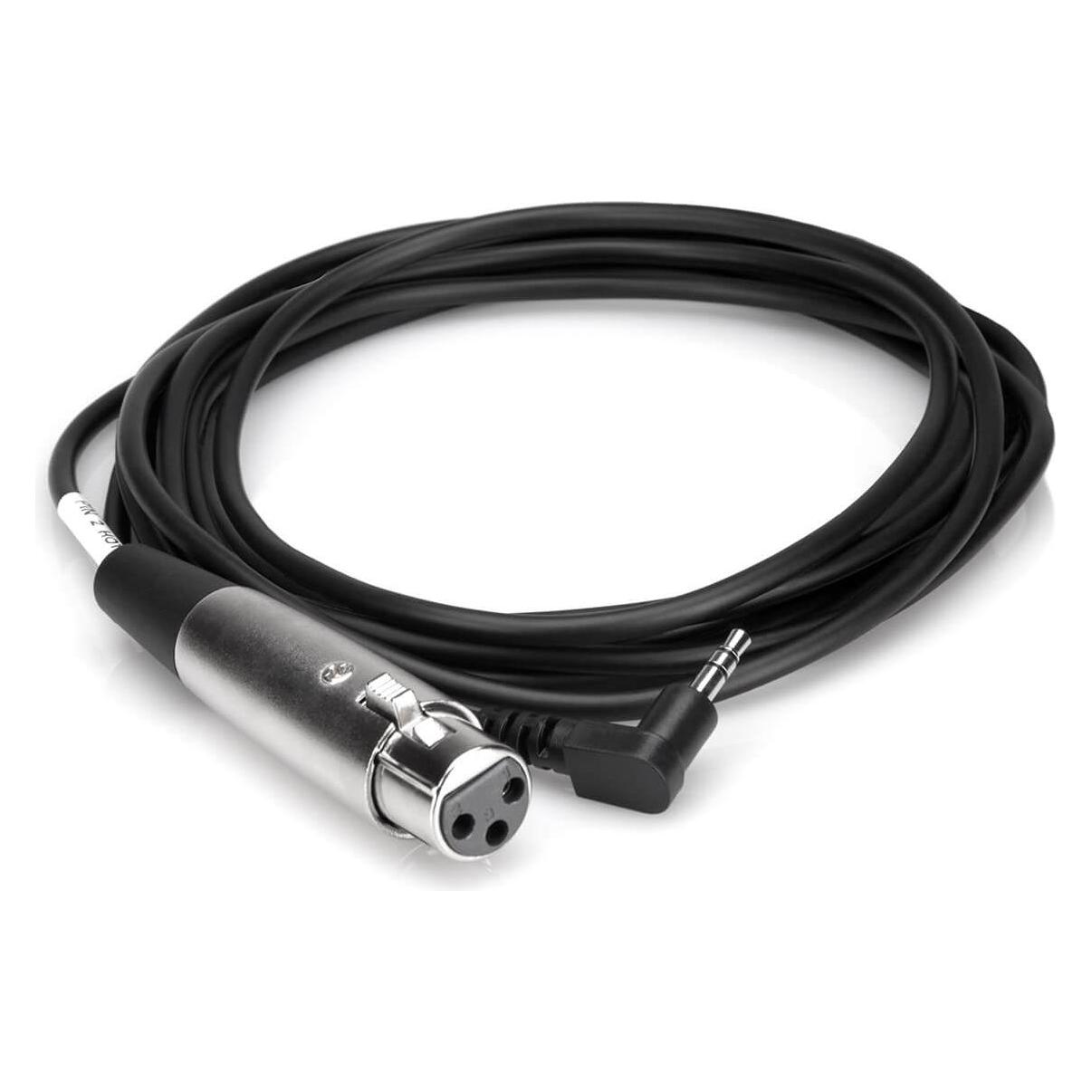 Hosa XVM-105F - Cable XLR3F - 3.5mm TRS (1.50 m, XLR Kabel) (HOSA XVM-105F)