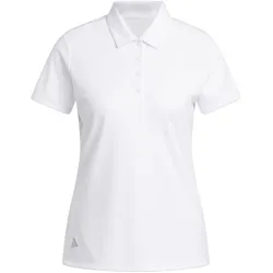adidas Solid Poloshirt Damen IP8671 - white 3XL